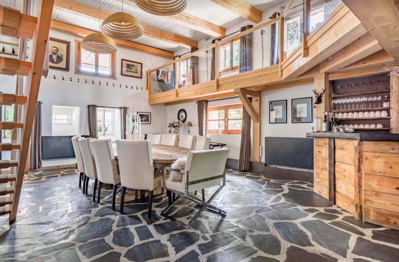 Chalet Fourmiliere Hotel Morzine Eksteriør billede