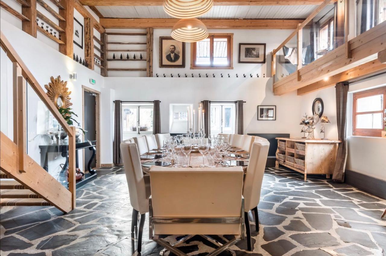 Chalet Fourmiliere Hotel Morzine Eksteriør billede